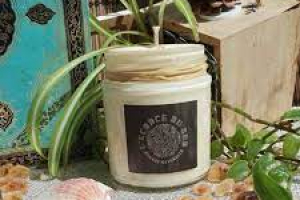 L'écorce du Sud savon bougie monoi 